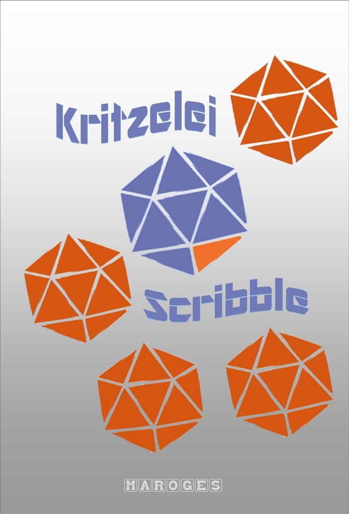 Kritzelei - Scribble Bildband 44 der maroges-Gekritzel-Serie