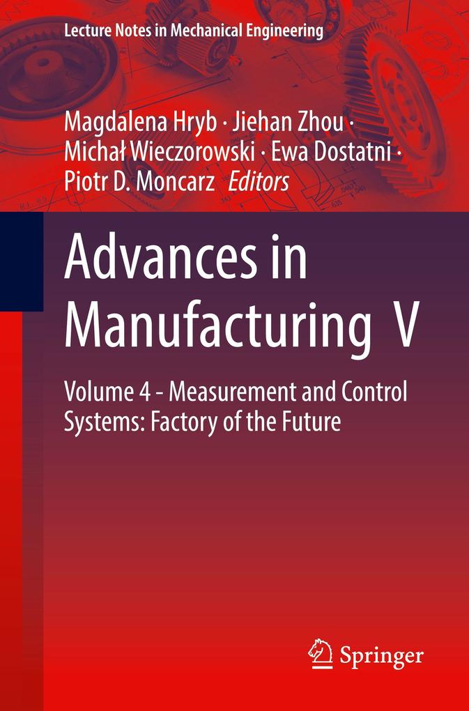 Advances in Manufacturing V