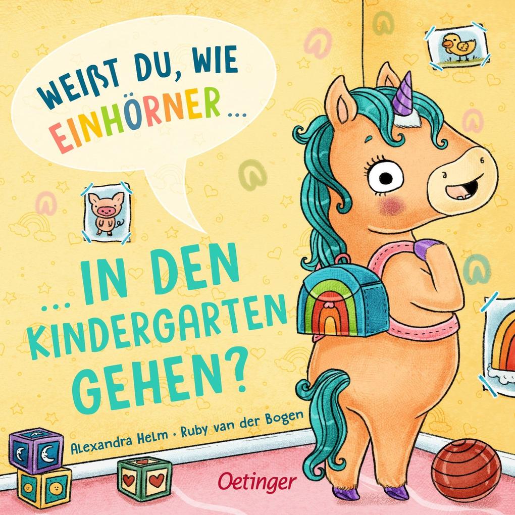 Weißt du wie Einhörner in den Kindergarten gehen?