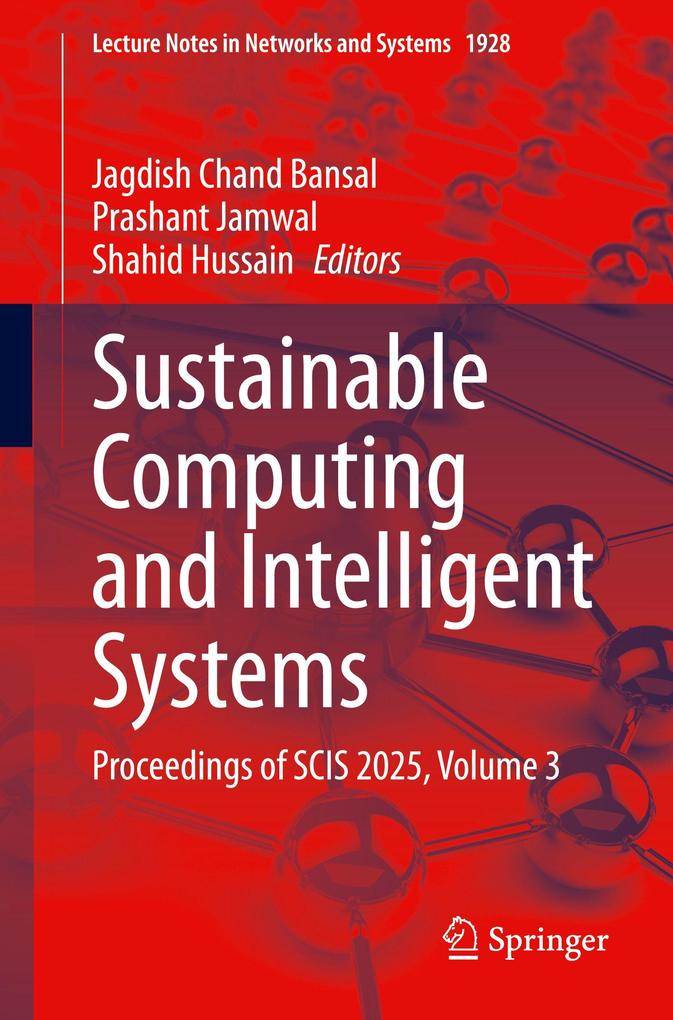 Sustainable Computing and Intelligent Systems