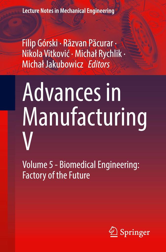 Advances in Manufacturing V