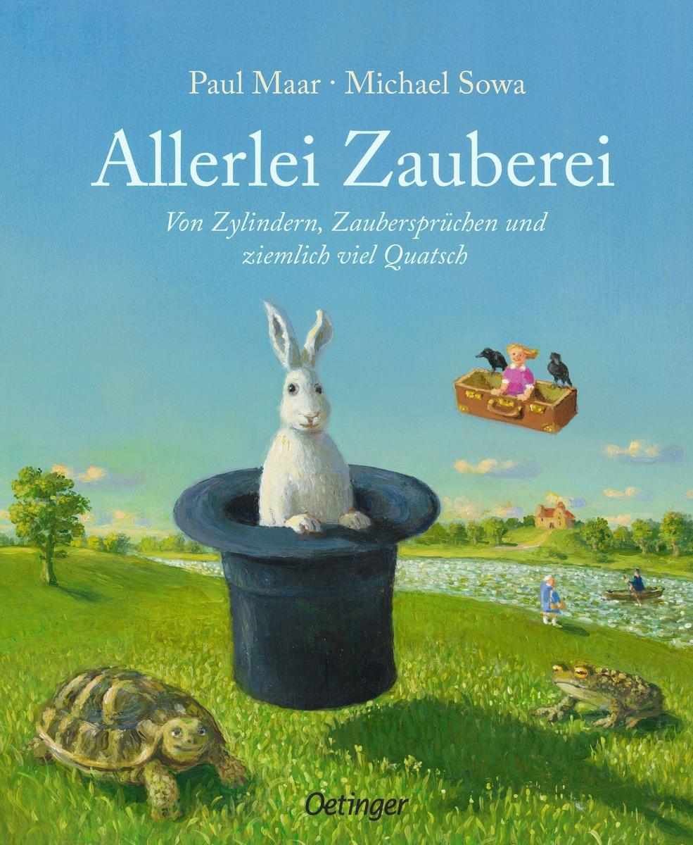 Oetinger Allerlei Zauberei, Kinderbücher Von Paul Maar - Bild 5