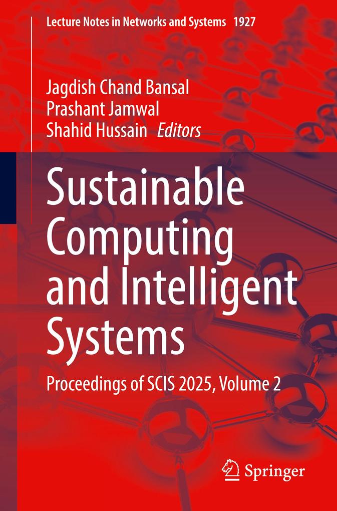 Sustainable Computing and Intelligent Systems