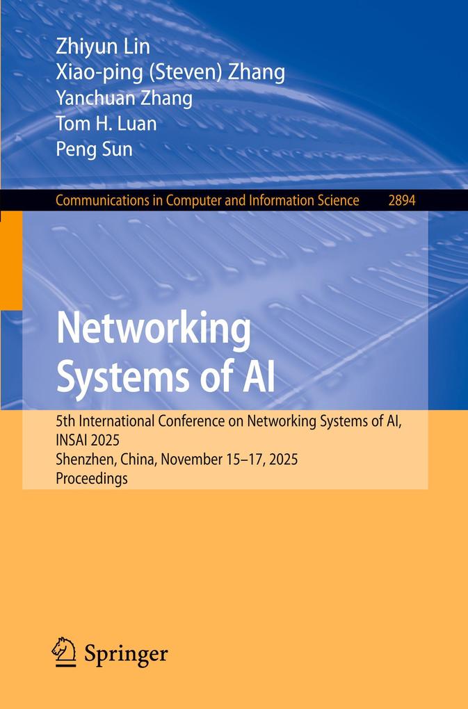 Networking Systems of AI
