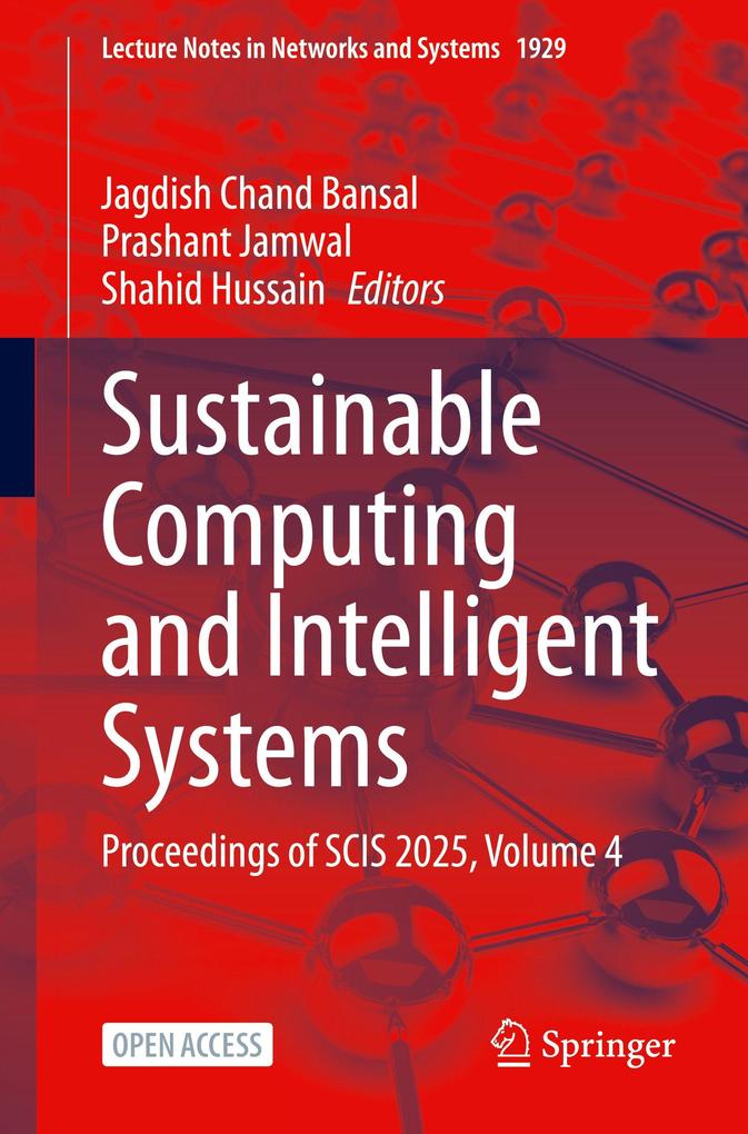 Sustainable Computing and Intelligent Systems