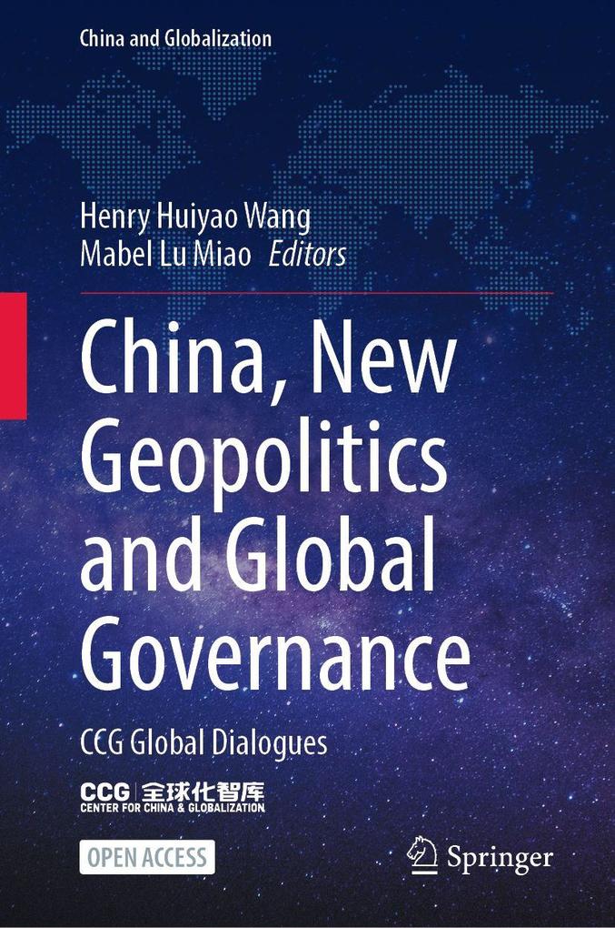 China New Geopolitics and Global Governance