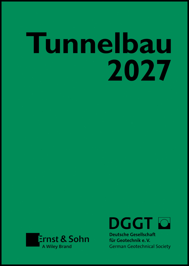 Taschenbuch für den Tunnelbau 2027