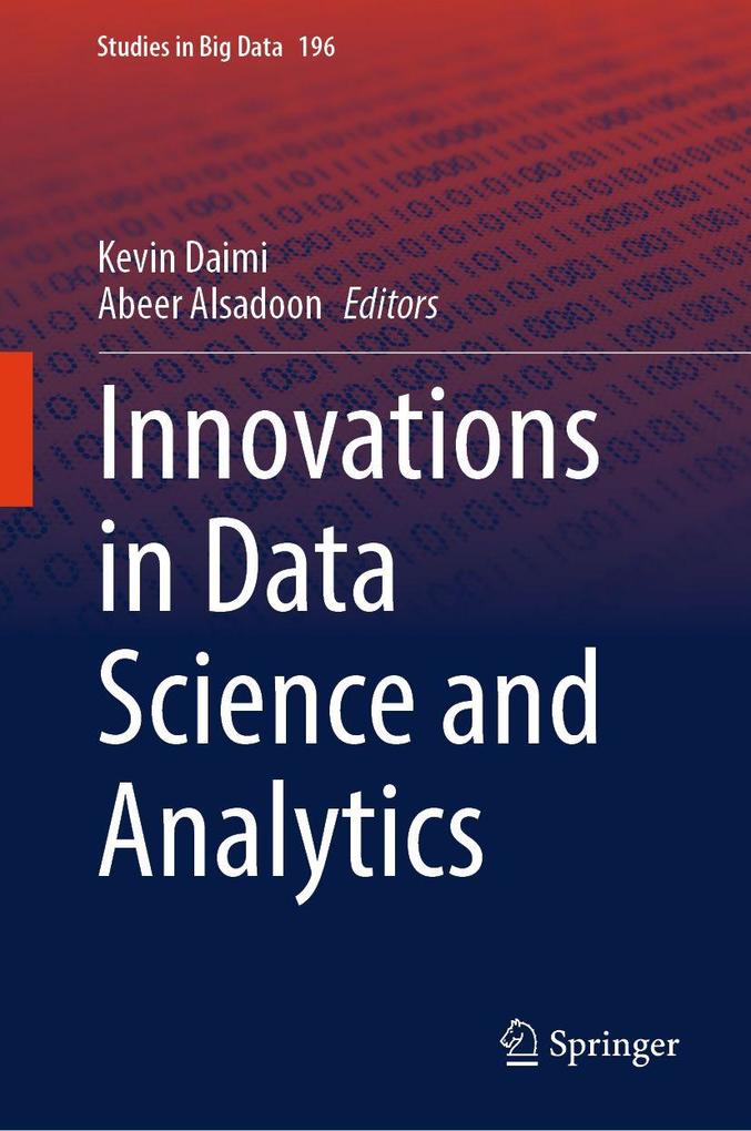 Innovations in Data Science and Analytics