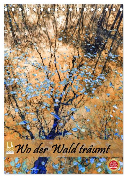 Wo der Wald träumt (Tischkalender 2027 DIN A5 hoch) CALVENDO Monatskalender