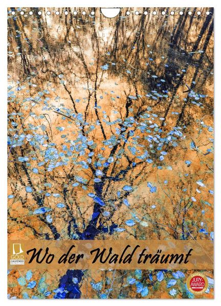 Wo der Wald träumt (Wandkalender 2027 DIN A4 hoch) CALVENDO Monatskalender