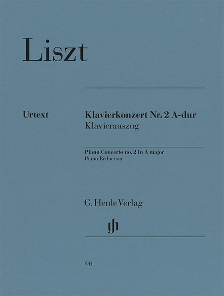 Franz Liszt - Klavierkonzert Nr. 2 A-dur