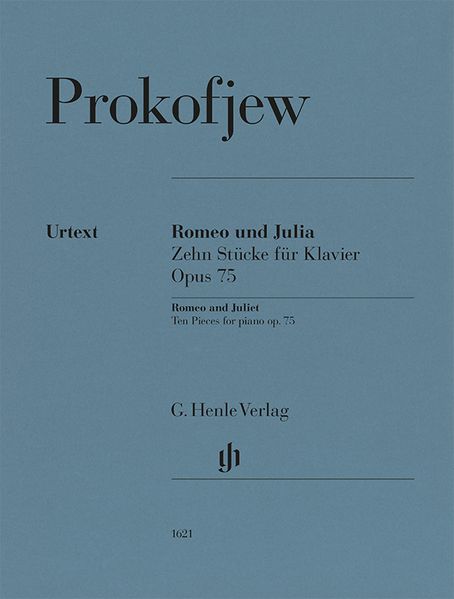 Sergej Prokofjew - Romeo und Julia Zehn Stücke für Klavier op. 75