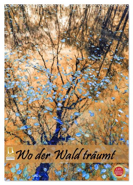 Wo der Wald träumt (Wandkalender 2027 DIN A2 hoch) CALVENDO Monatskalender