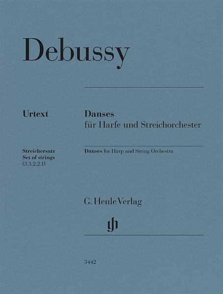 Claude Debussy - Danses für Harfe und Streichorchester