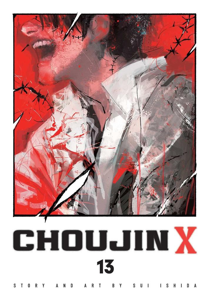 Choujin X Vol. 13