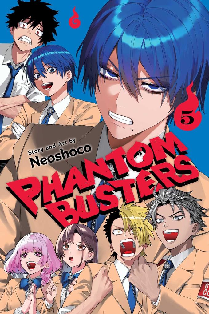 Phantom Busters Vol. 5
