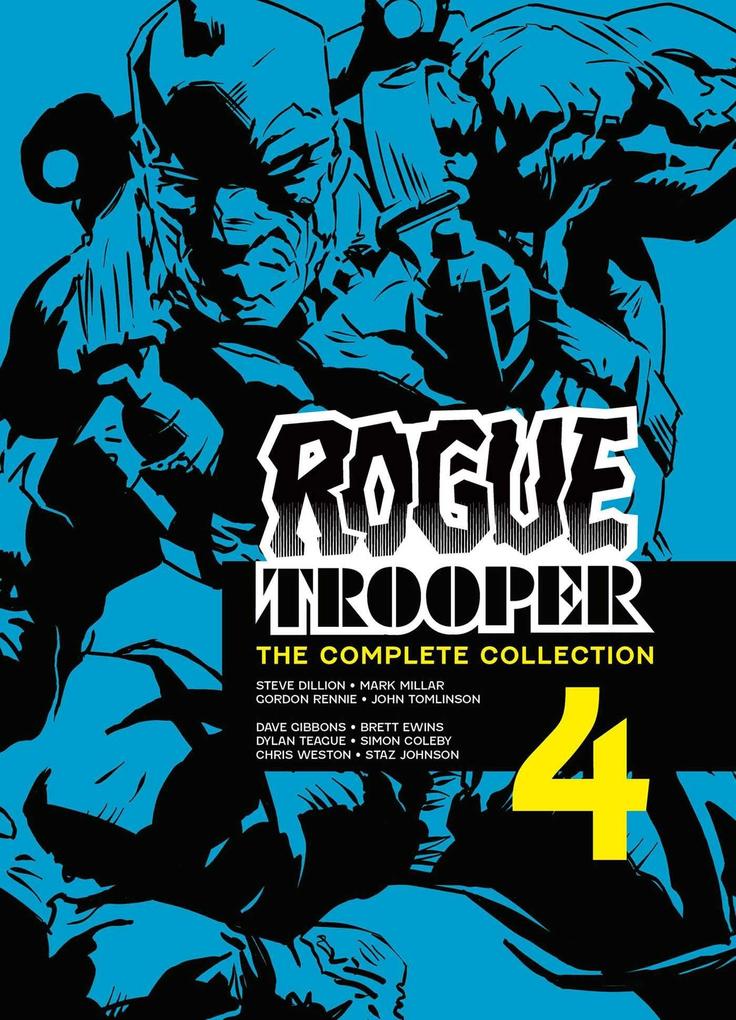 Rogue Trooper: The Complete Collection - Book 4