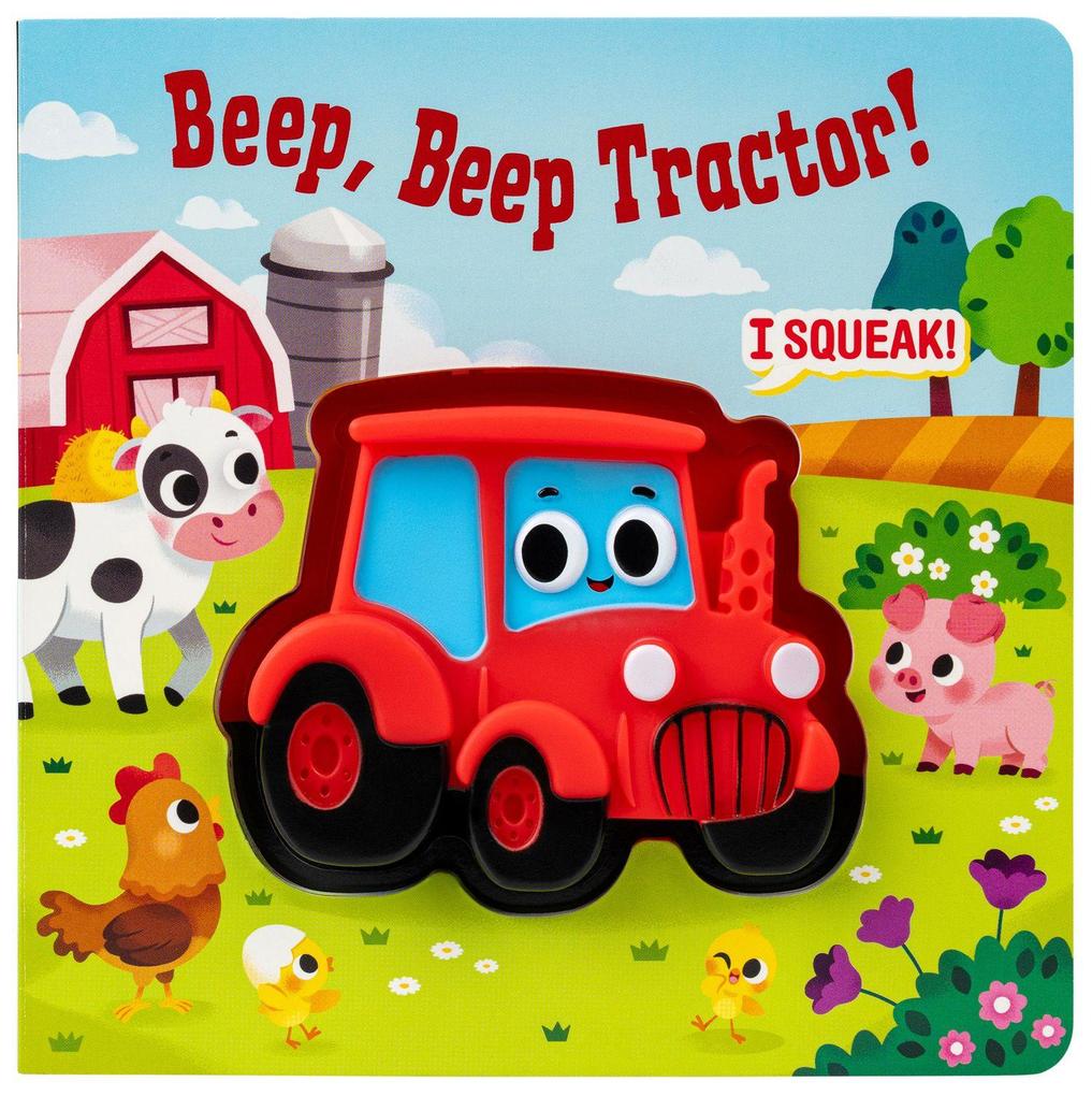 Squeeze & Squeak: Beep Beep Tractor!