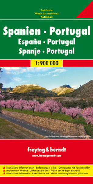 Spanien - Portugal. Espana Portugal. Spanje Portugal; Spain Portugal; Espagne Portugal; Spagna