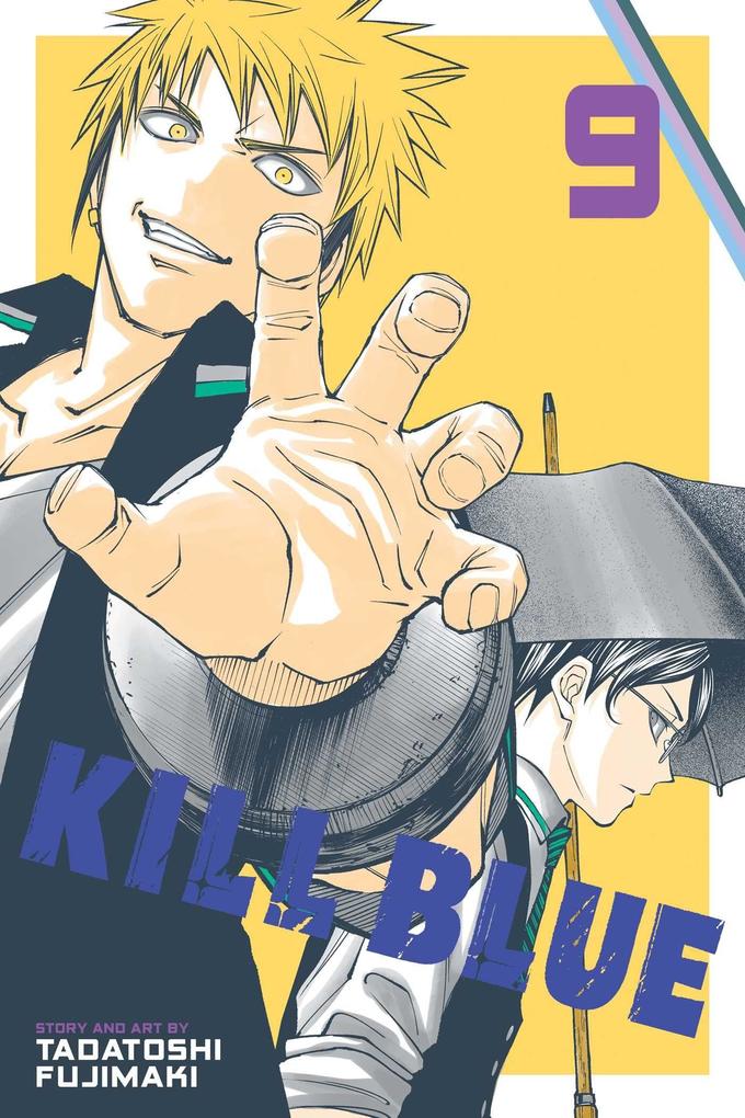Kill Blue Vol. 9