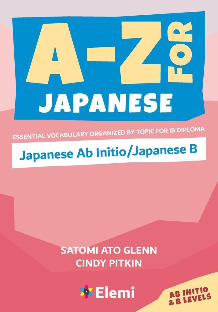 A-Z for Japanese