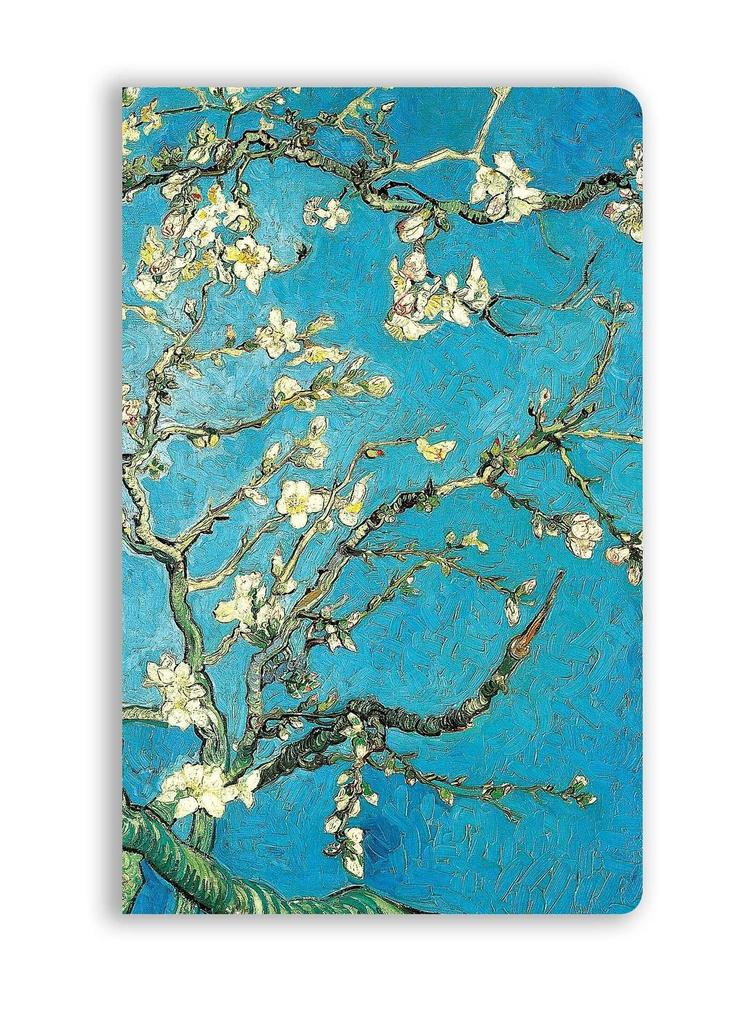 Vincent Van Gogh: Almond Blossom (Soft Touch Journal)