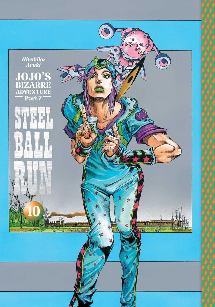 JoJo's Bizarre Adventure: Part 7--Steel Ball Run Vol. 10