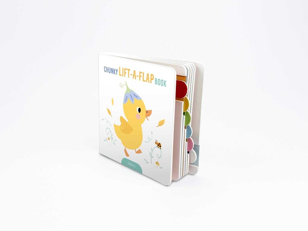 Chunky Lift-A-Flap Book - Colors