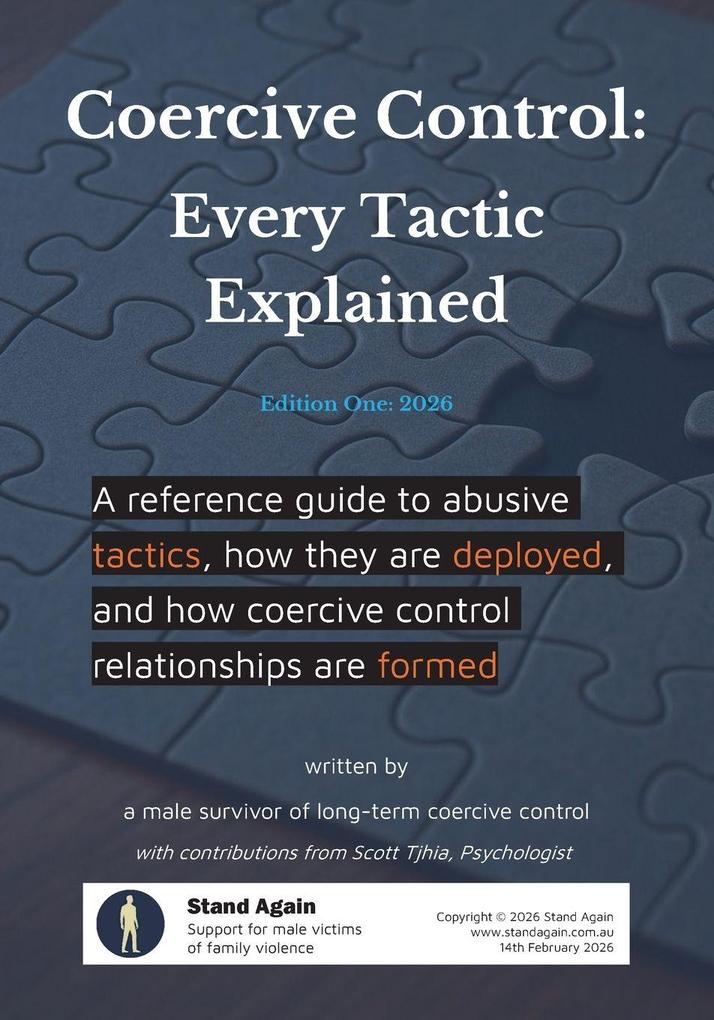 Coercive Control - Every Tactic Explained