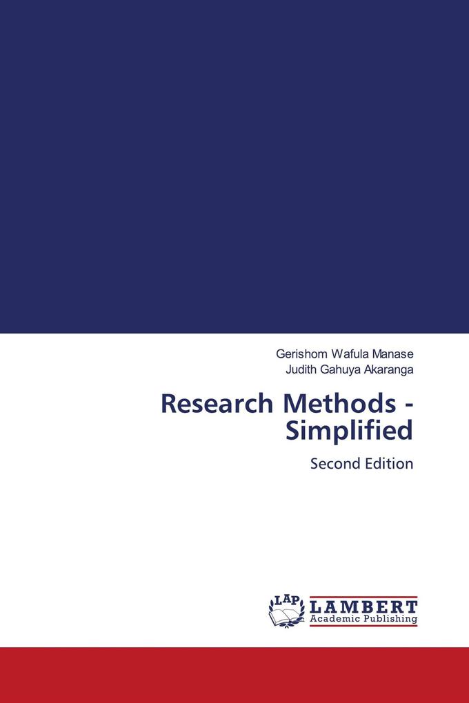 Research Methods - Simplified