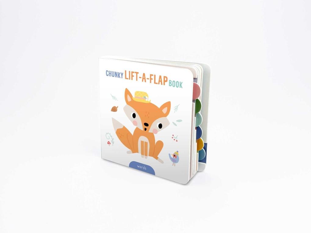 Chunky Lift-A-Flap Book - Words