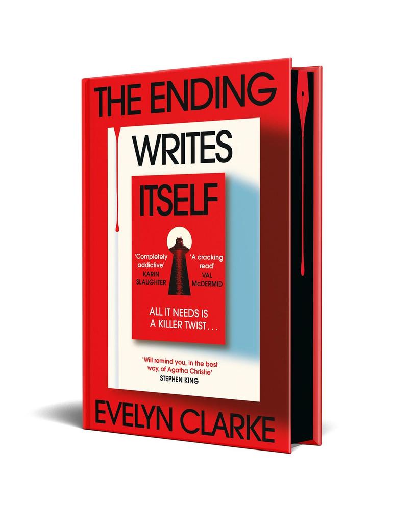 Harper Collins Publ. Uk The Ending Writes Itself. Export Exclusive Edition