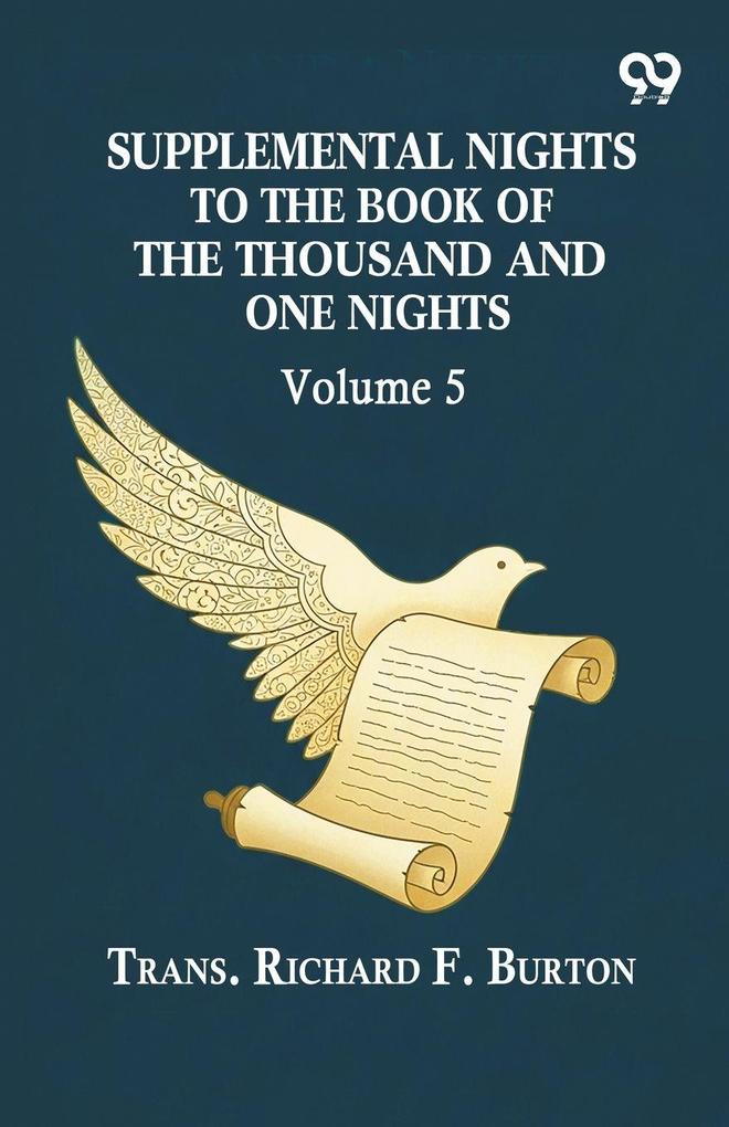 Supplemental Nights To The Book Of The Thousand And One Nights