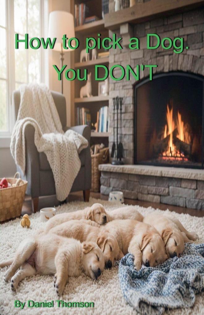 How to pick a Dog. You DON'T