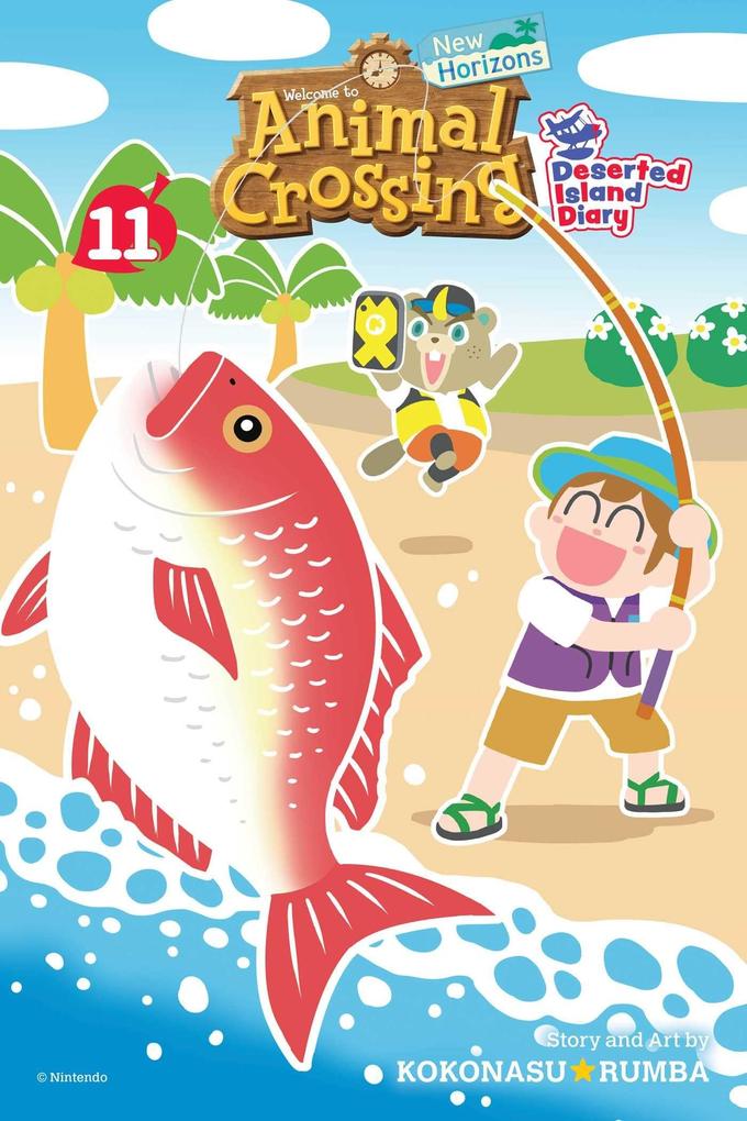 Animal Crossing: New Horizons Vol. 11