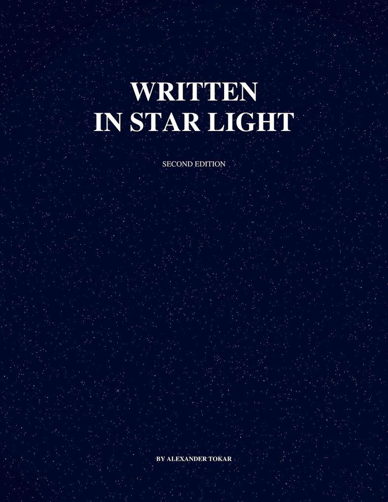 Written In Star Light