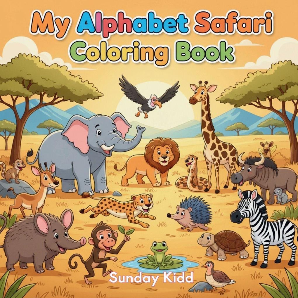 My Alphabet Safari