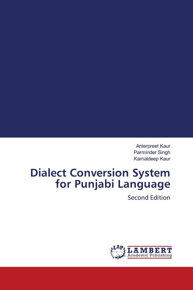 Dialect Conversion System for Punjabi Language
