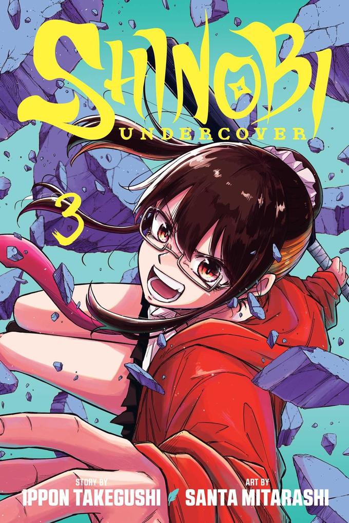 Shinobi Undercover Vol. 3