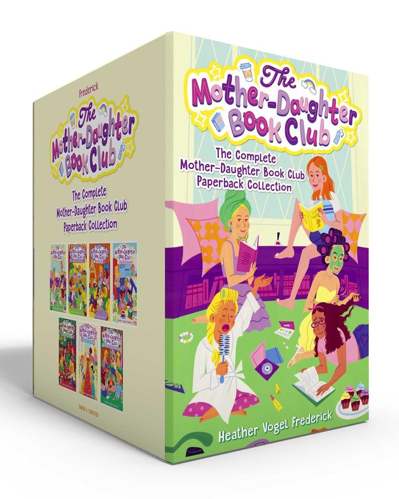 The Complete Mother-Daughter Book Club Paperback Collection (Boxed Set)