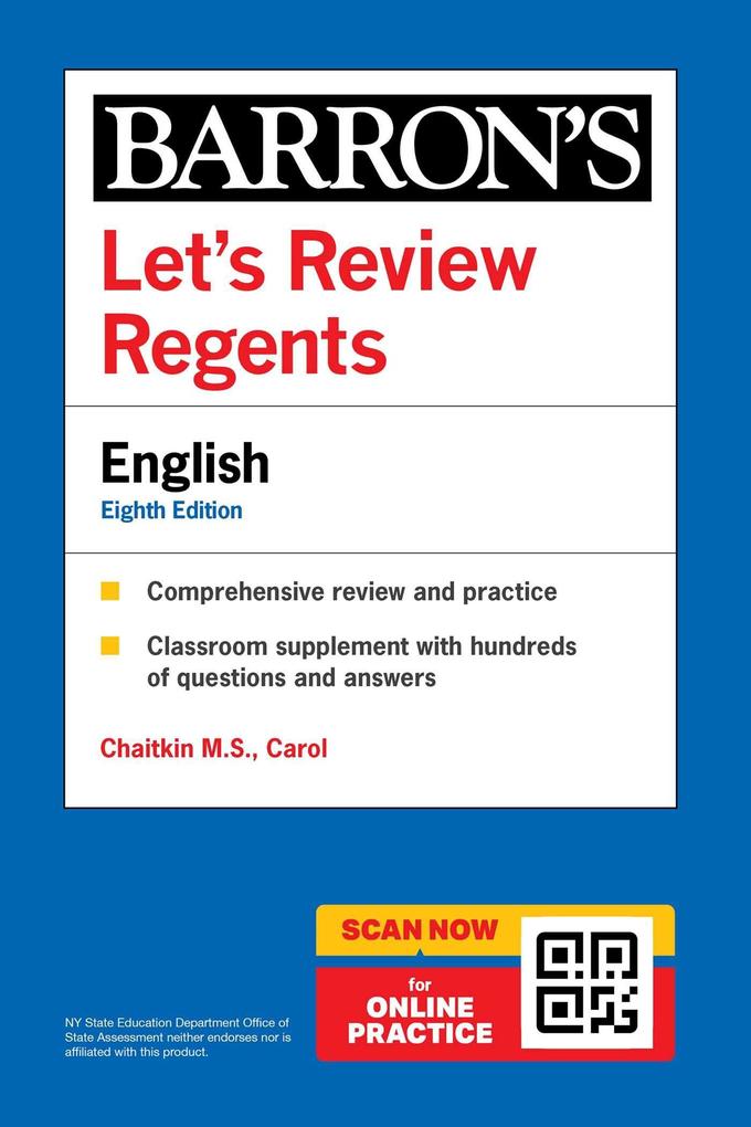 Let's Review Regents: English Eighth Edition