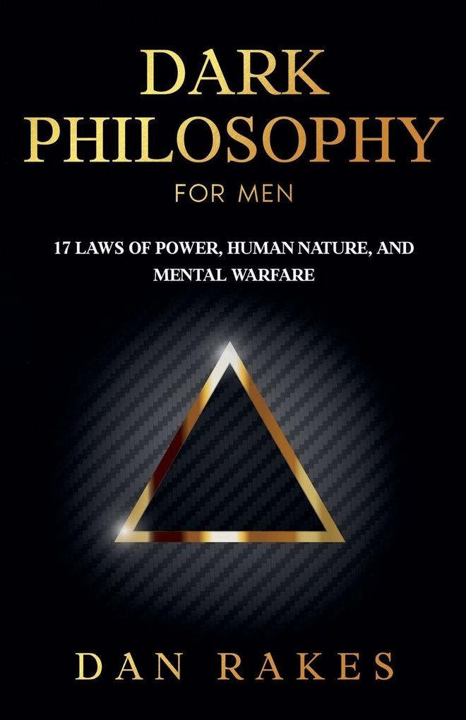 Dark Philosophy for Men