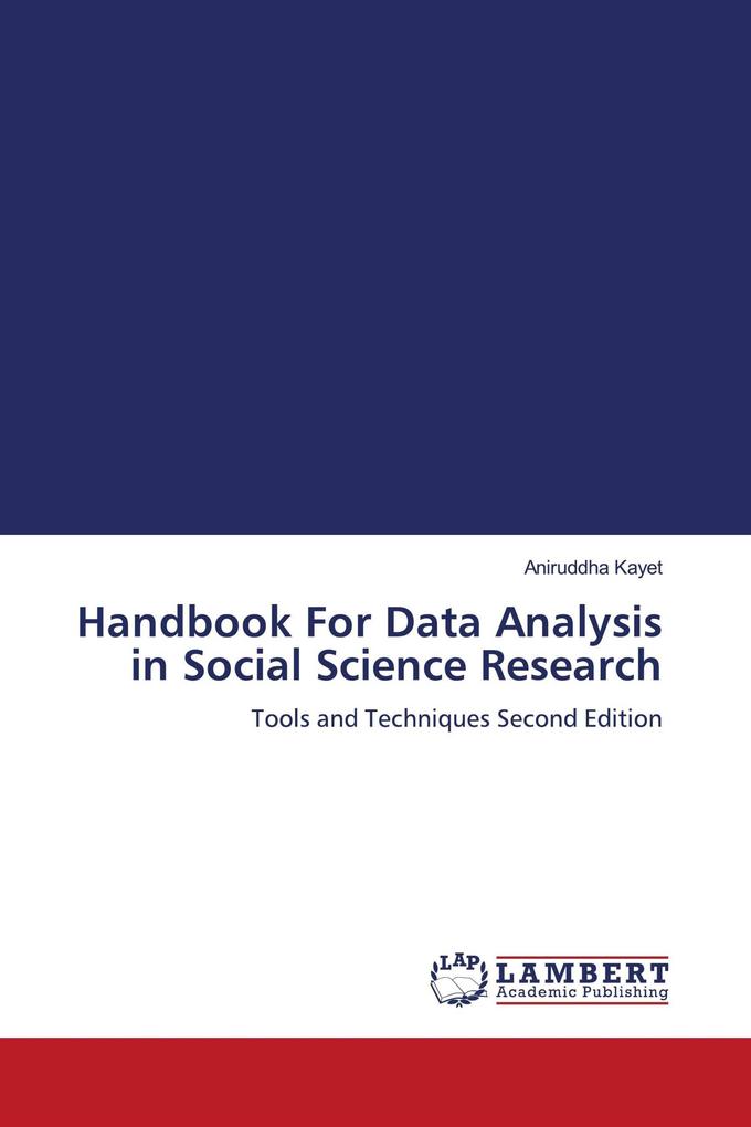 Handbook For Data Analysis in Social Science Research