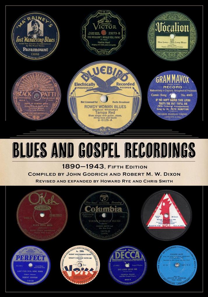 Blues and Gospel Recordings