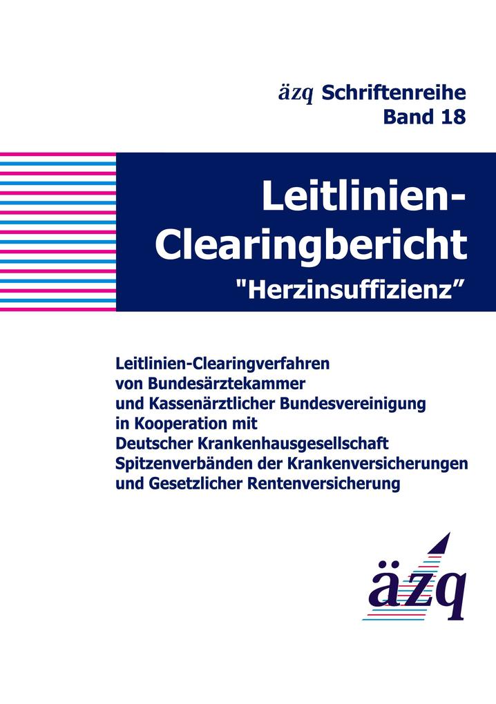 Leitlinien-Clearingbericht 'Herzinsuffizienz'