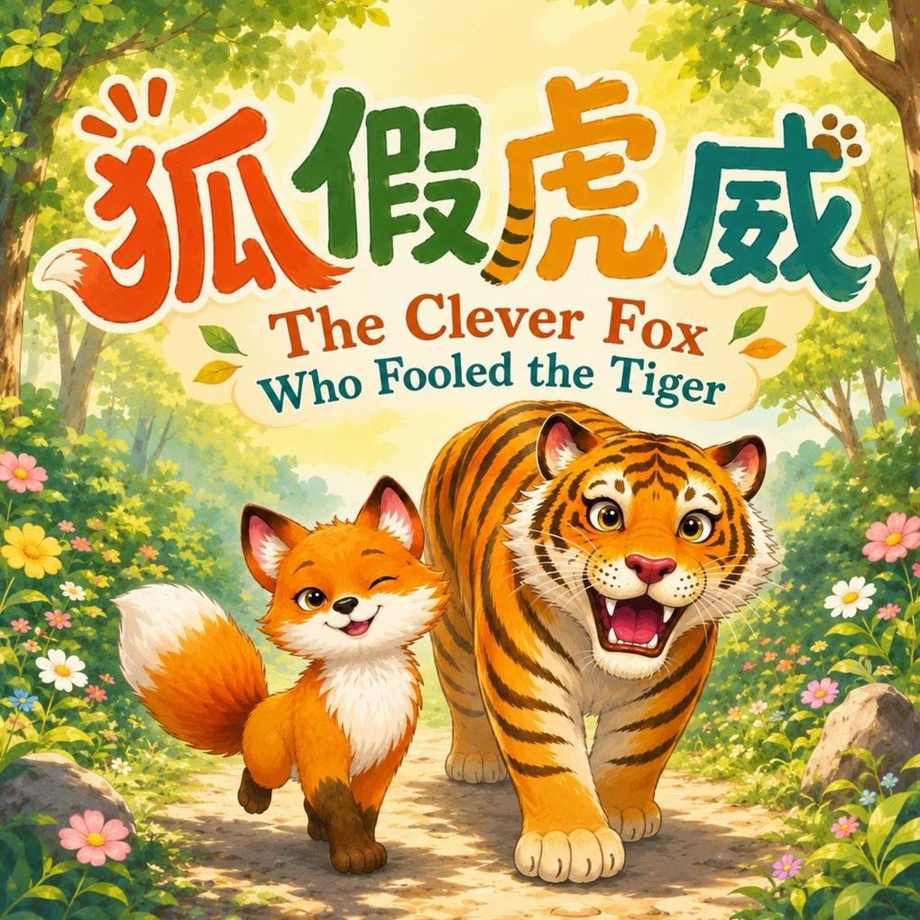 The Clever Fox Who Fooled the Tiger
