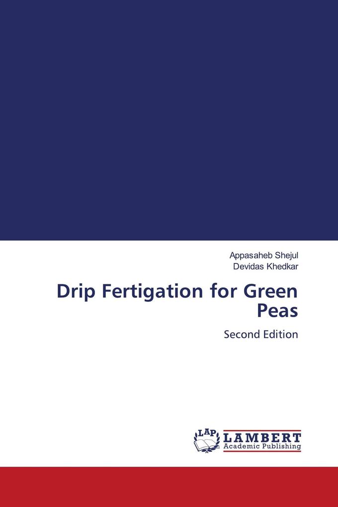 Drip Fertigation for Green Peas
