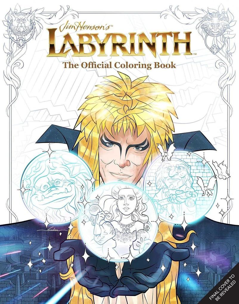Jim Henson's Labyrinth: The Official Coloring Book