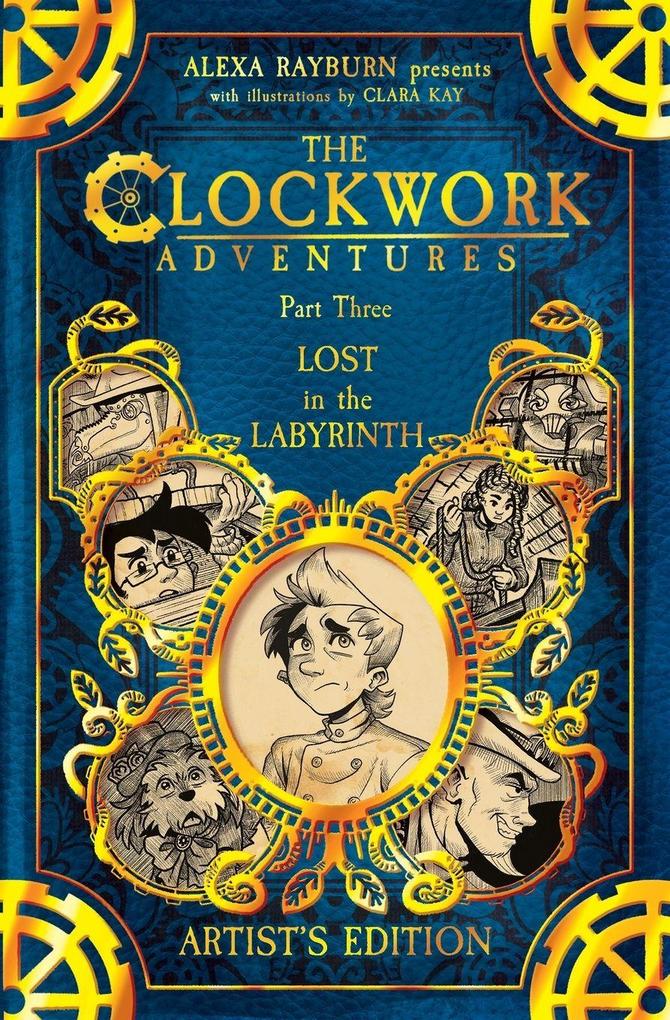 The Clockwork Adventures