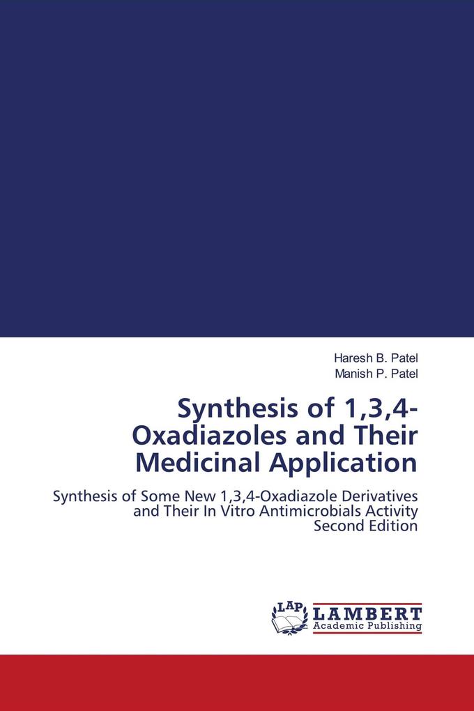 Synthesis of 134-Oxadiazoles and Their Medicinal Application